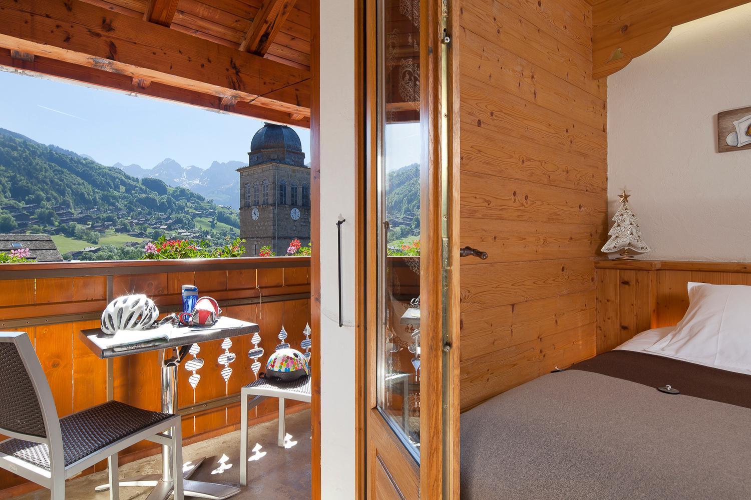 Hotel Logis La Croix-saint-maurice Le Grand-Bornand