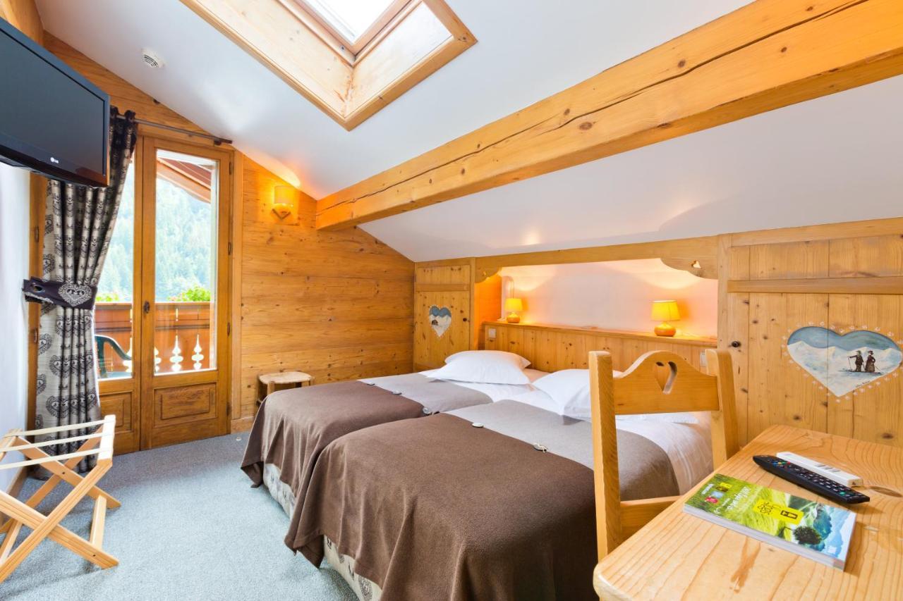 Hotel Logis La Croix-saint-maurice Le Grand-Bornand
