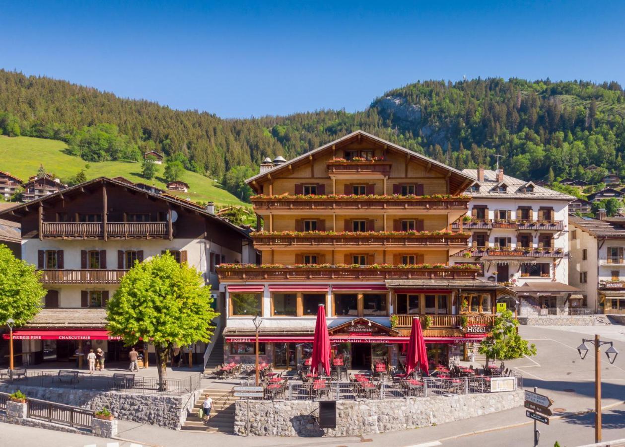 Logis La Croix-saint-maurice 3* Le Grand-Bornand