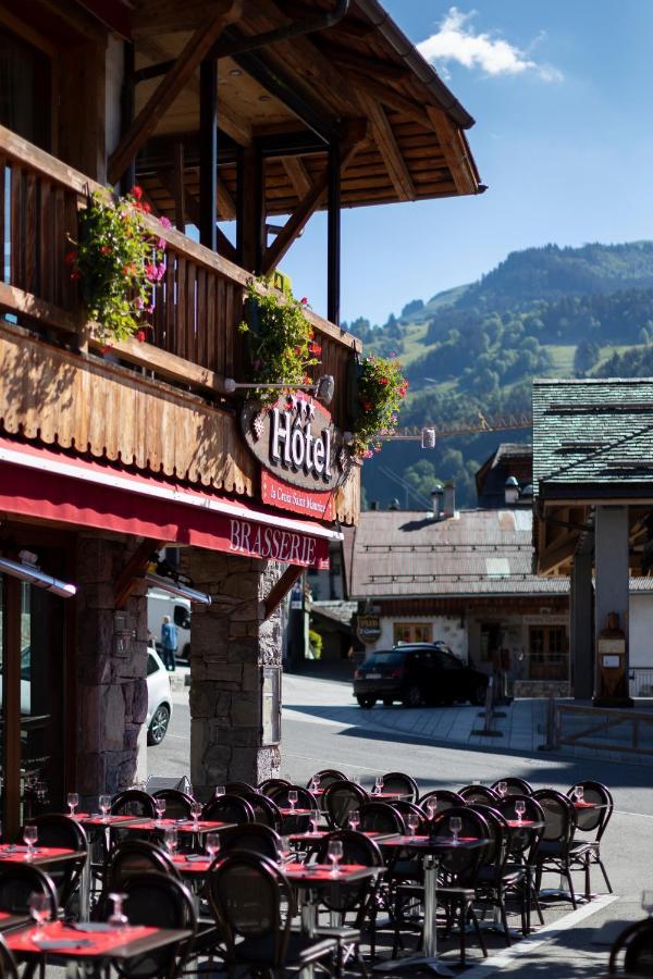 Logis La Croix-saint-maurice Hotel Le Grand-Bornand